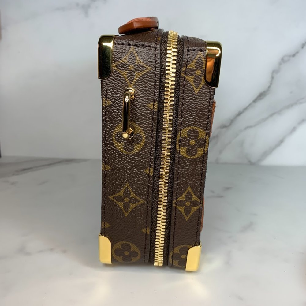 ββ NEW Louis Vuitton X NBA Handle Monogram Trunk crossbody LV Basketball bag - Picture 6 of 16
